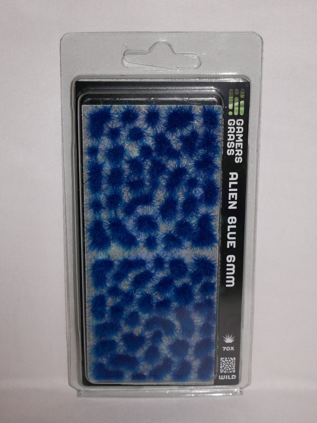 Gamers Grass Wild Alien Blue 6mm Tufts For Wargaming Bases (70) Per Pack GGA-BL