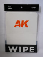 AK Interactive High Quality Interchangeable Wet Palette Wipes (2 Units) - AK9512