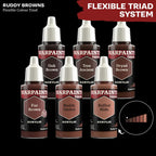 The Army Painter Warpaints Fanatic Acrylics Oak Brown 18ml Dropper Bottle WP3109