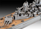 Revell 1:1200 USS New Jersey (BB-62) US Battleship Model Kit Skill Level 4 05183