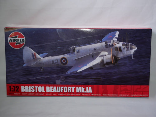 Airfix 1:72 Scale Bristol Beaufort Mk.IA Model Plane Kit Skill Level 2 - A04021A