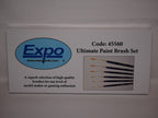 Expo Tools Model & Wargaming Ultimate Synthetic Haired Paint Brush Set - 45560