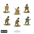 Warlord Games Bolt Action 1:56 Scale WWII Italian Bersaglieri - 402015802
