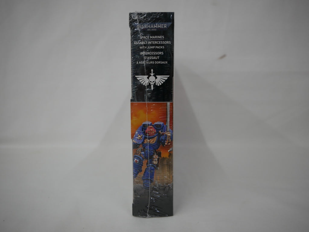 Games Workshop Warhammer 40K Space Marines Jump Pack Assault Intercessors - (48-75)