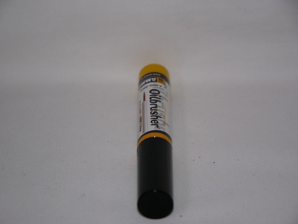 Ammo By Mig Jimenez Ammo Yellow Oilbrusher With Fine Brush Applicator A.MIG-3502