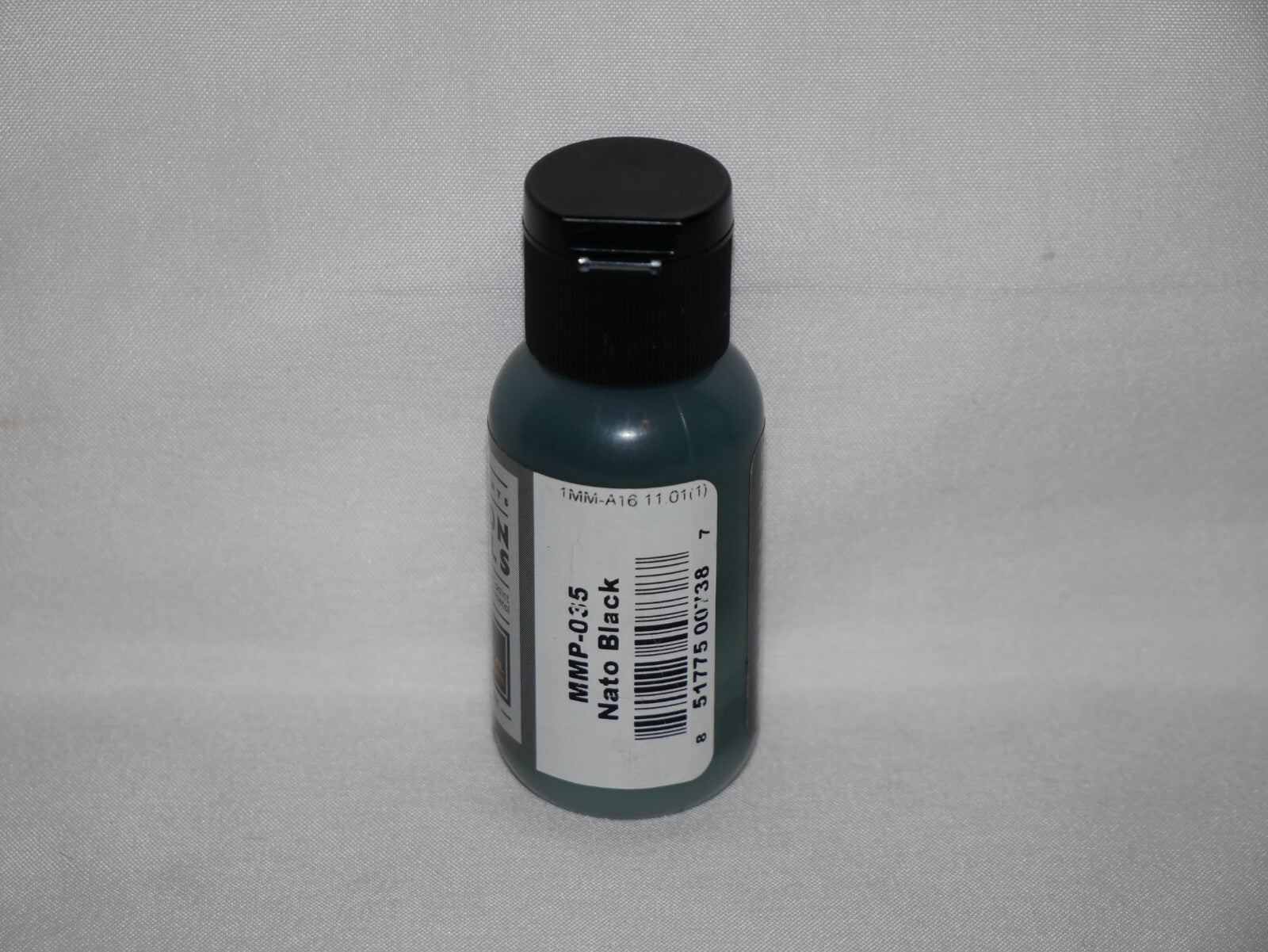 Mission Models Premium Hobby Paints Nato Black 30ml / 1 fl oz Bottle (MMP - 035)