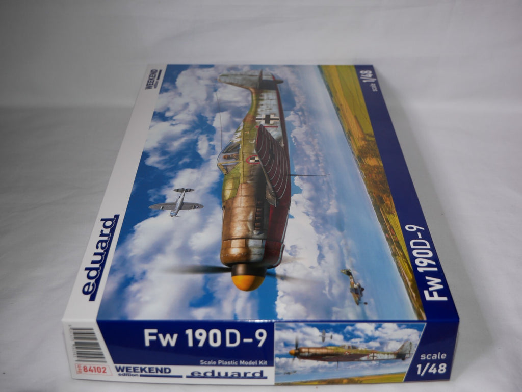 Eduard 1:48 Scale Plastic Model Kits Focke-Wulf Fw 190D-9 Weekend Edition - 84102