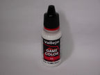 Vallejo Game Color Acrylic Inks White 18ml/0.6 fl oz Dropper Bottle - 72.082
