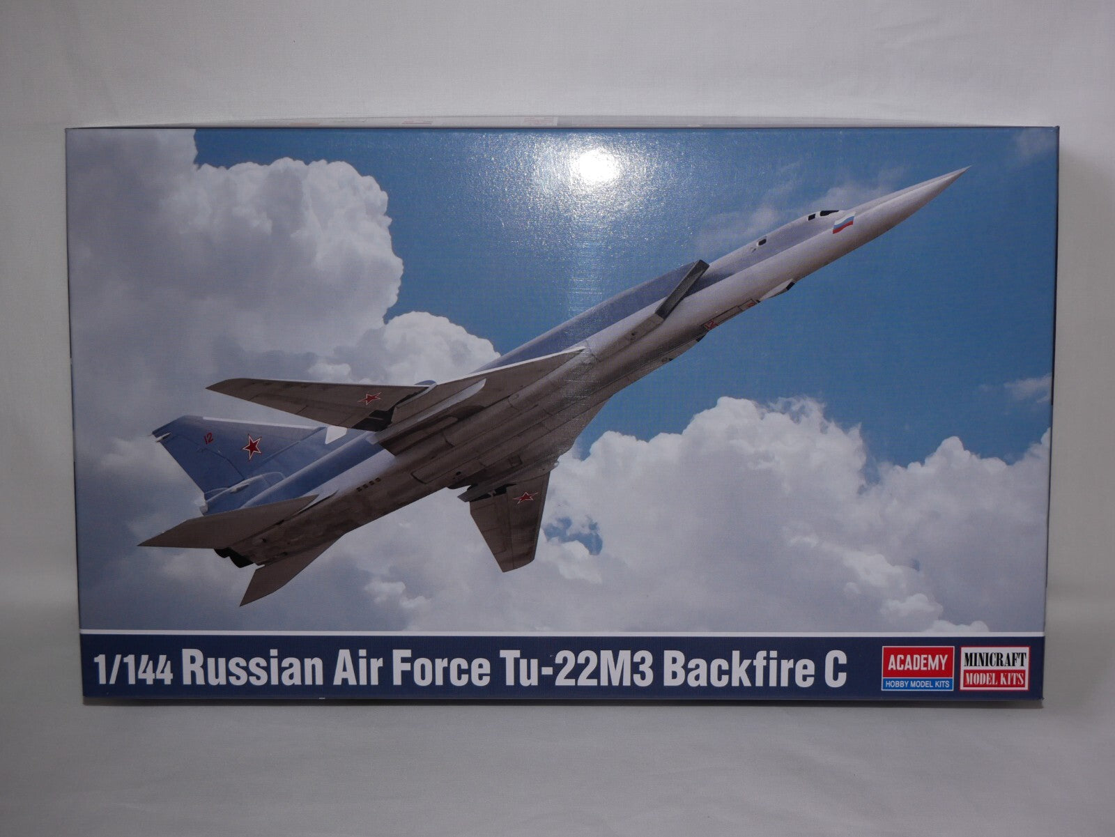 Academy 1:144 Russian Air Force Tupolev TU-22M3 Backfire C Skill Level 4 - 12636