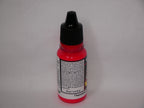 Vallejo Game Color Acrylic Range Fluorescent Red 18ml Dropper Bottle - 72.157