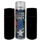 The Colour Forge Wolfkin Grey Matt Finish Model Primer 500ml Aerosol Spray Can