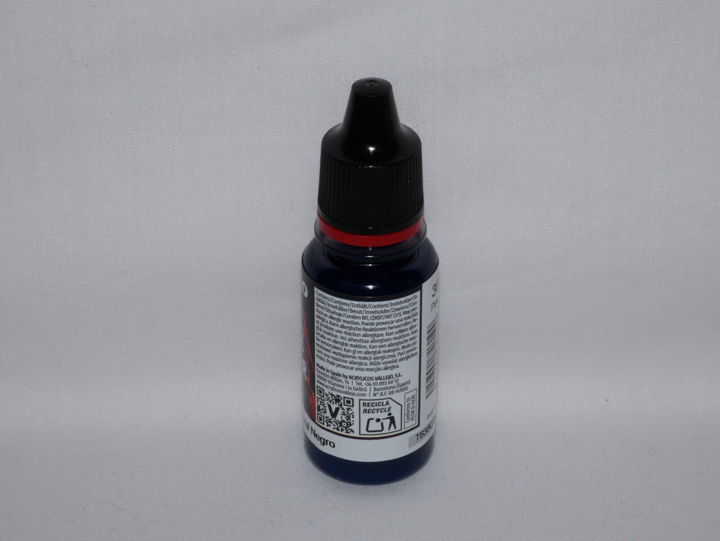 Vallejo Game Color Acrylic Range Night Blue 18ml/0.6 fl oz Dropper Bottle 72.019