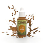 The Army Painter Acrylic Warpaints Basilisk Brown 18ml Dropper Bottle - WP1405