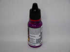 Vallejo Game Color Acrylic Range Fluorescent Violet 18ml Dropper Bottle - 72.159