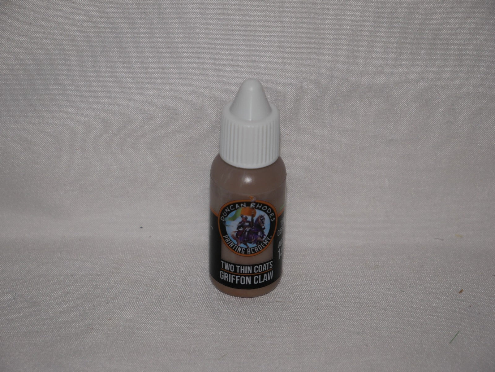 Duncan Rhodes Painting Academy 'Two Thin Coats' Griffon Claw 15ml Bottle - 10034