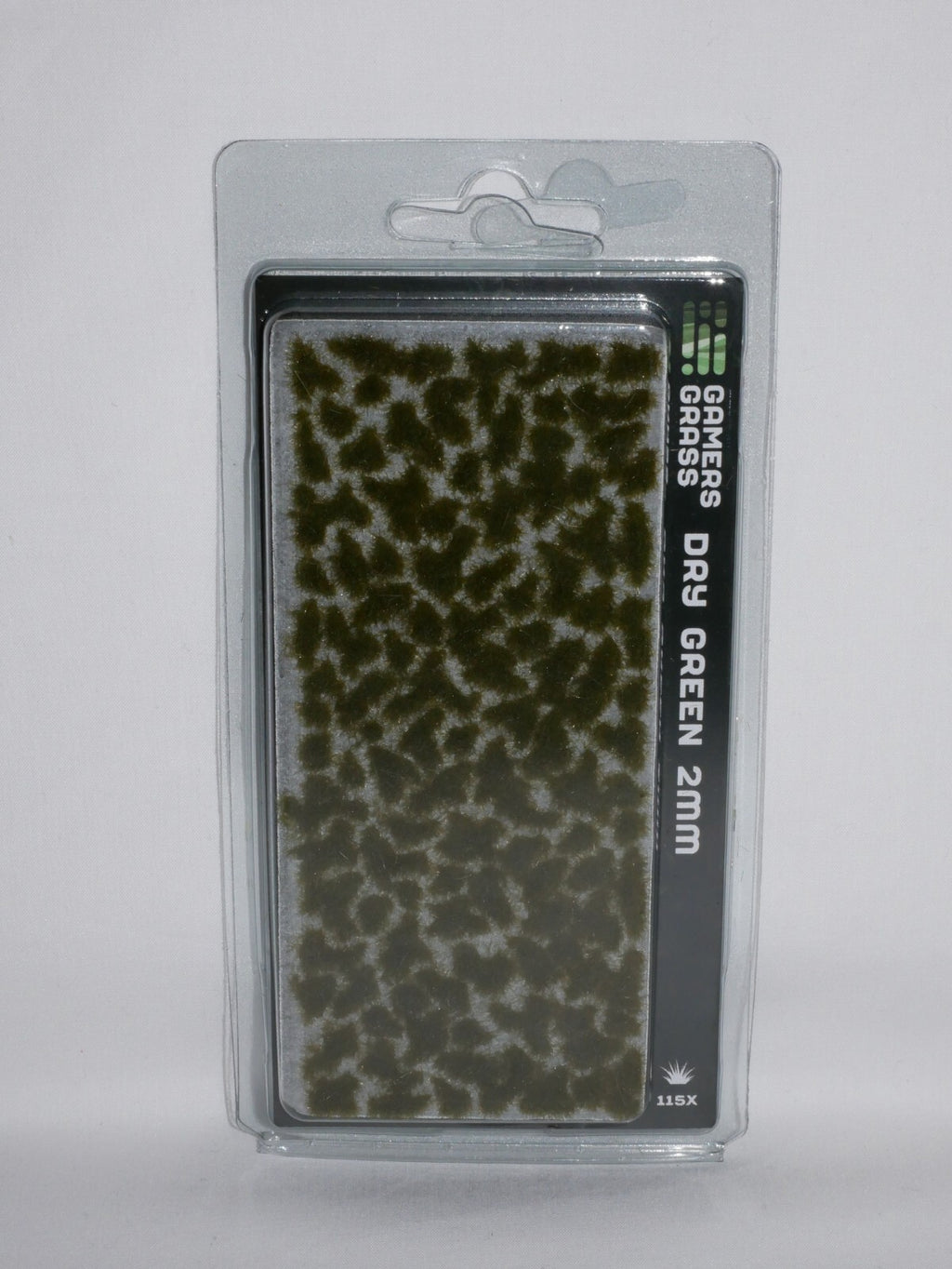 Gamers Grass Wild Dry Green 2mm Tufts For Wargaming Bases (115) Per Pack GG2-DGR