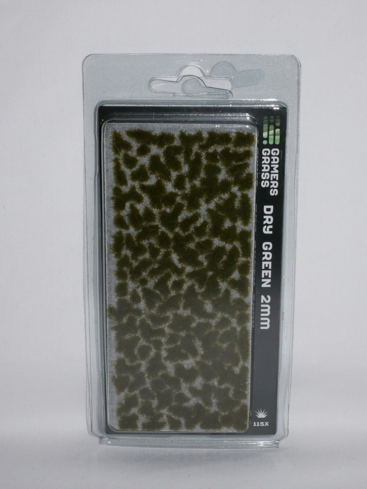 Gamers Grass Wild Dry Green 2mm Tufts For Wargaming Bases (115) Per Pack GG2-DGR