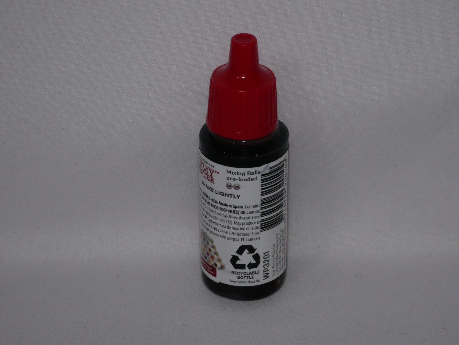 The Army Painter Warpaints Fanatic Soft Tone Wash 18ml Dropper Bottle - WP3201