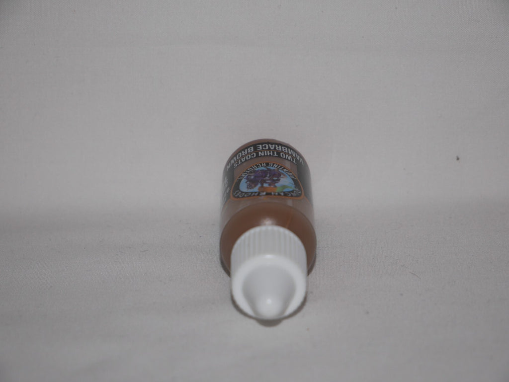 Duncan Rhodes Painting Academy Two Thin Coats Vambrace Brown 15ml Bottle - 10156