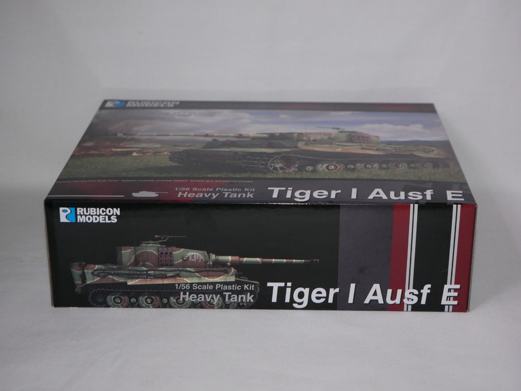Rubicon Models 1:56 (28mm) Scale WWII German Tiger I Ausf E Heavy Tank - 280016