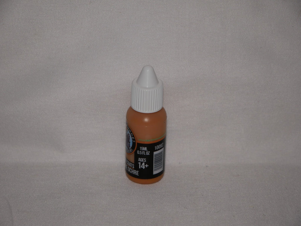Duncan Rhodes Painting Academy Two Thin Coats Manticore Ochre 15ml Bottle 10092