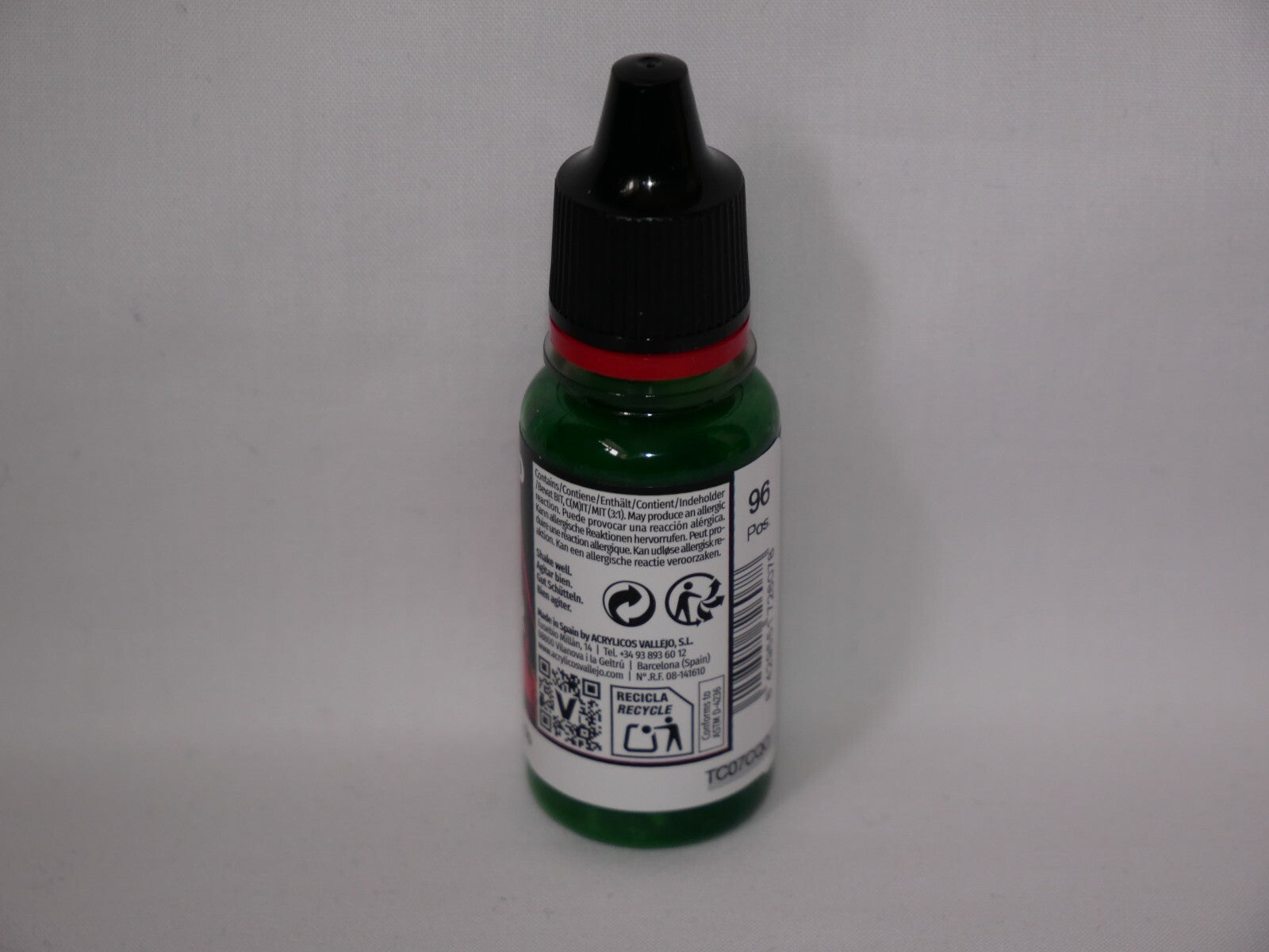 Vallejo Game Color Special FX Range Acid 18ml/0.6 fl oz Dropper Bottle - 72.607