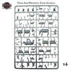 Victrix Ltd Pillage Ransack The Middle Ages 28mm Medieval Farm Animals - VXE014