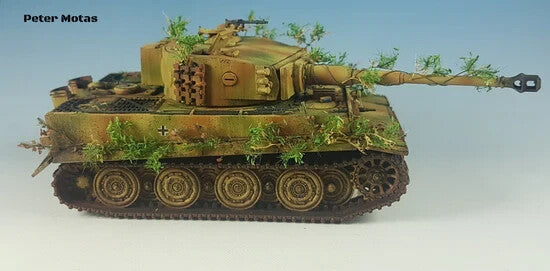 Rubicon Models 1:56 (28mm) Scale WWII German Tiger I Ausf E Heavy Tank - 280016
