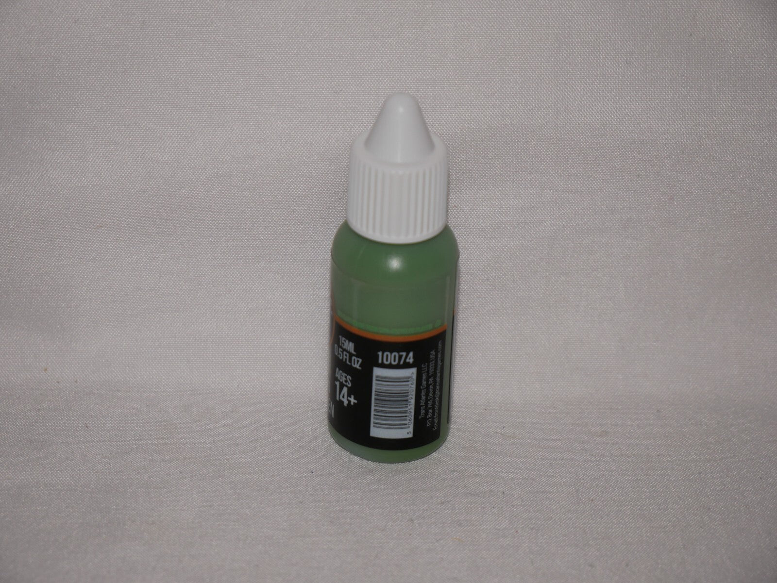Duncan Rhodes Painting Academy Two Thin Coats Goblinoid Green 15ml Bottle 10074