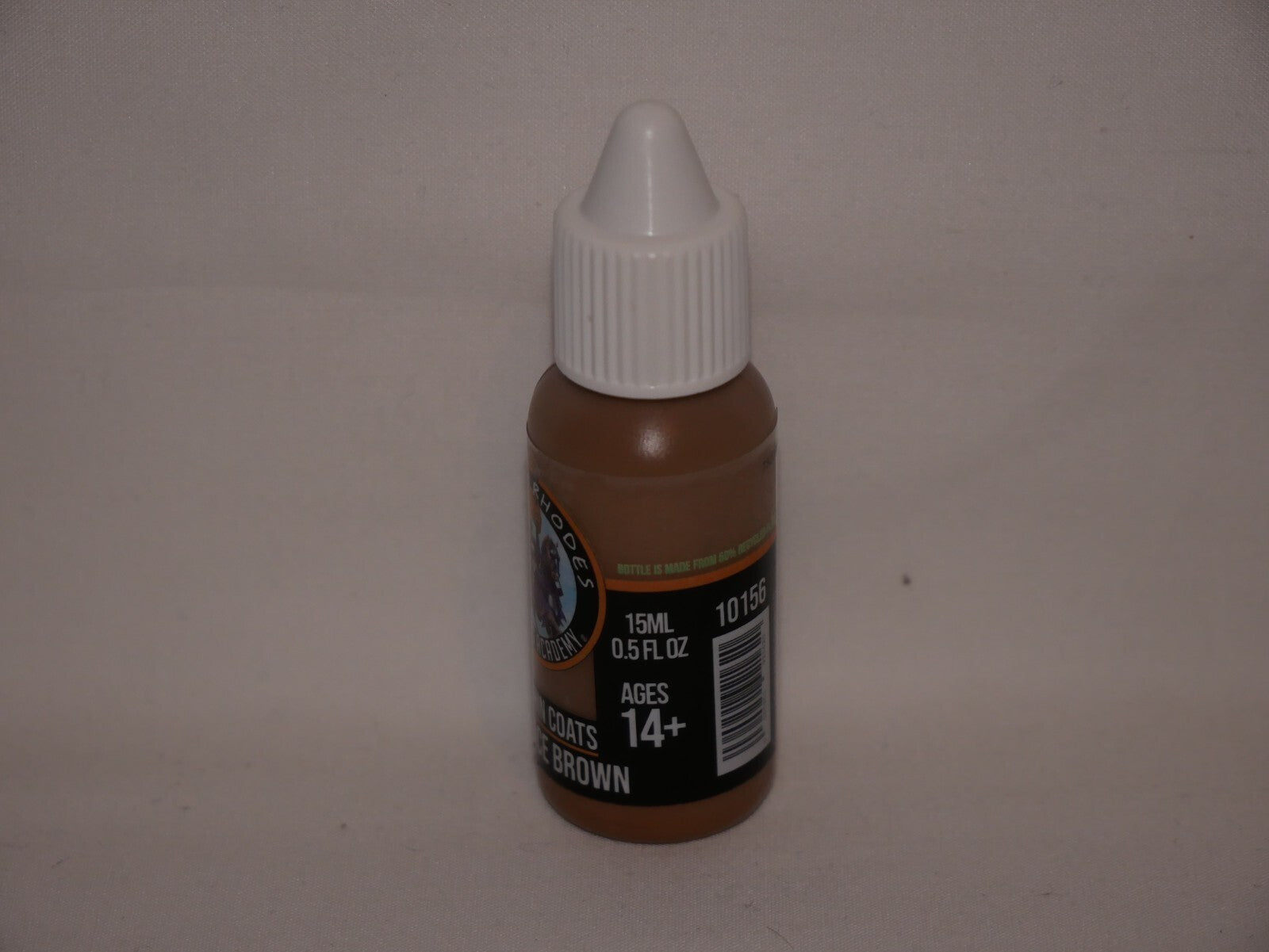 Duncan Rhodes Painting Academy Two Thin Coats Vambrace Brown 15ml Bottle - 10156