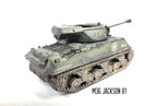 Rubicon Models 1:56 WWII US M10 Wolverine & M36 Jackson Tank Destroyer - 280029