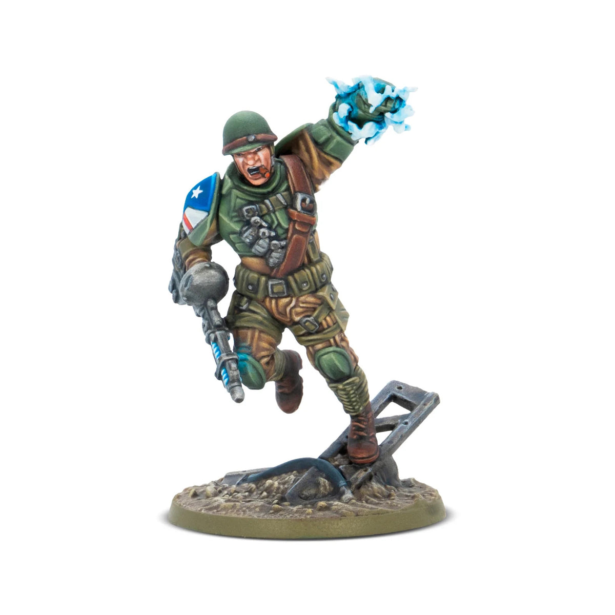Warlord Games Konflikt 47 1:56 'Slammer' Samuels, The First Paragon - 452010406
