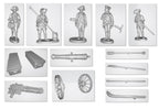 Hat Industrie 1:72 Scale American War Of Independence British Artillery - 8345
