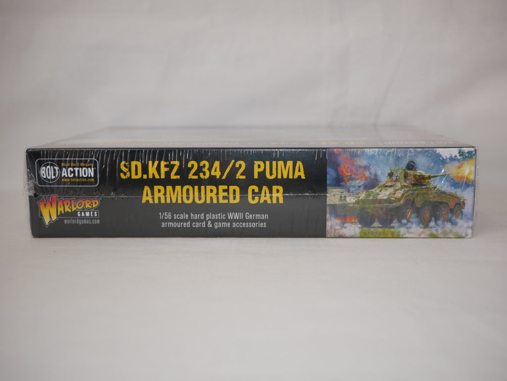 Warlord Games Bolt Action 1:56 Scale SD.KFZ 234/2 Puma Armoured Car - 402012009