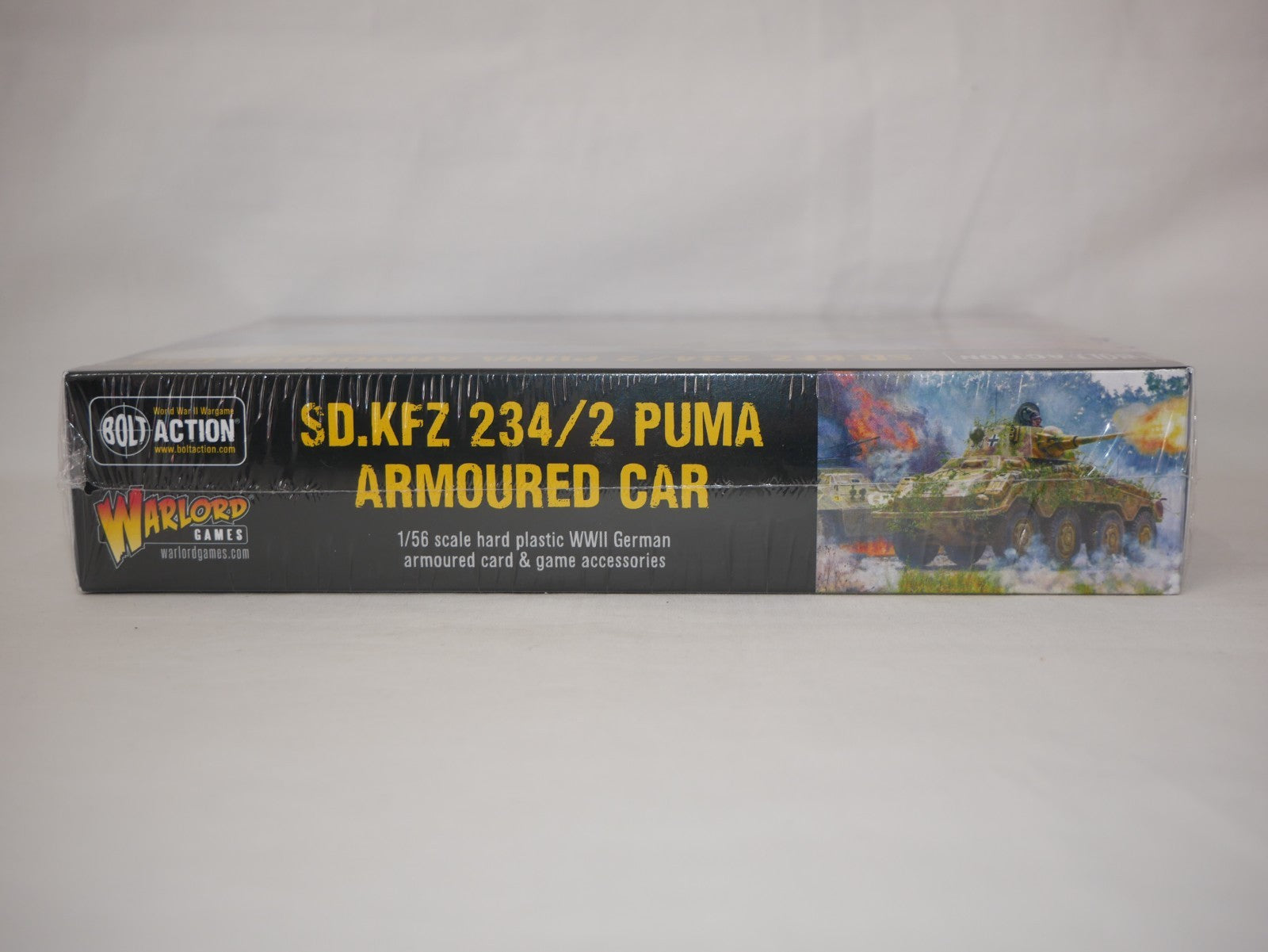 Warlord Games Bolt Action 1:56 Scale SD.KFZ 234/2 Puma Armoured Car - 402012009