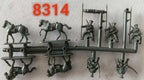 Hat Industrie 1:72 Scale World War 1 (WW1) Russian Cavalry Plastic Models - 8314