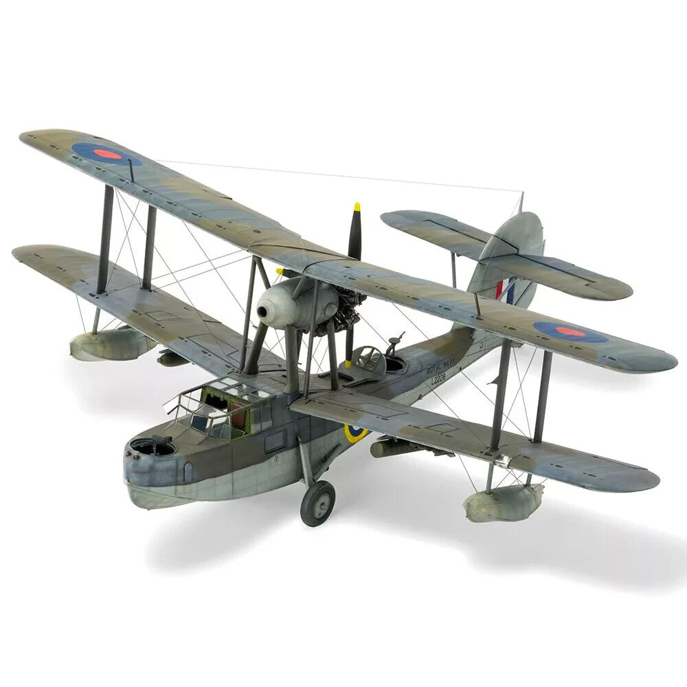 Airfix 1:48 Scale Supermarine Walrus Mk.I Model Plane Kit Skill Level 3 - A09183