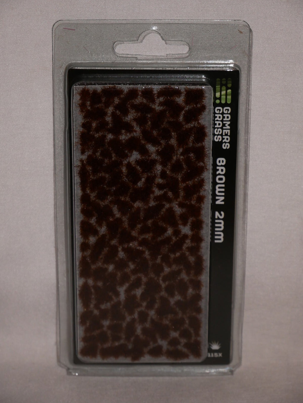Gamers Grass Brown 2mm Tufts For Wargaming Miniature Bases (115) Per Pack GG2-B