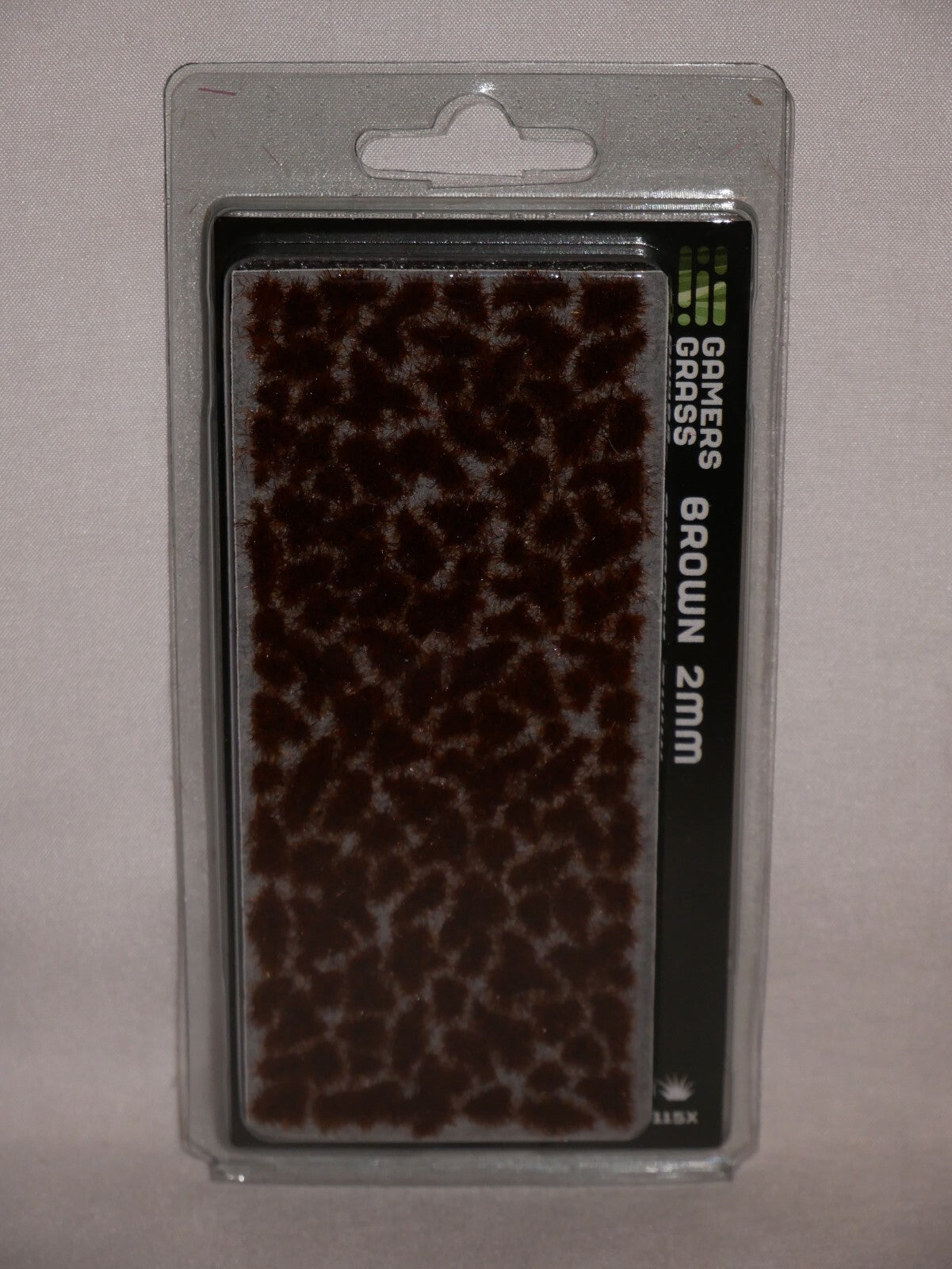 Gamers Grass Brown 2mm Tufts For Wargaming Miniature Bases (115) Per Pack GG2-B