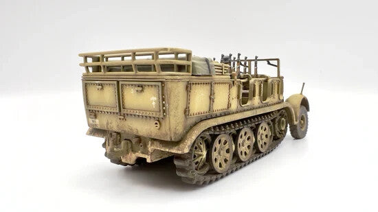 Rubicon Models 1:56 Scale German SdKfz 7 Half-Track Artillery Tractor - 280065