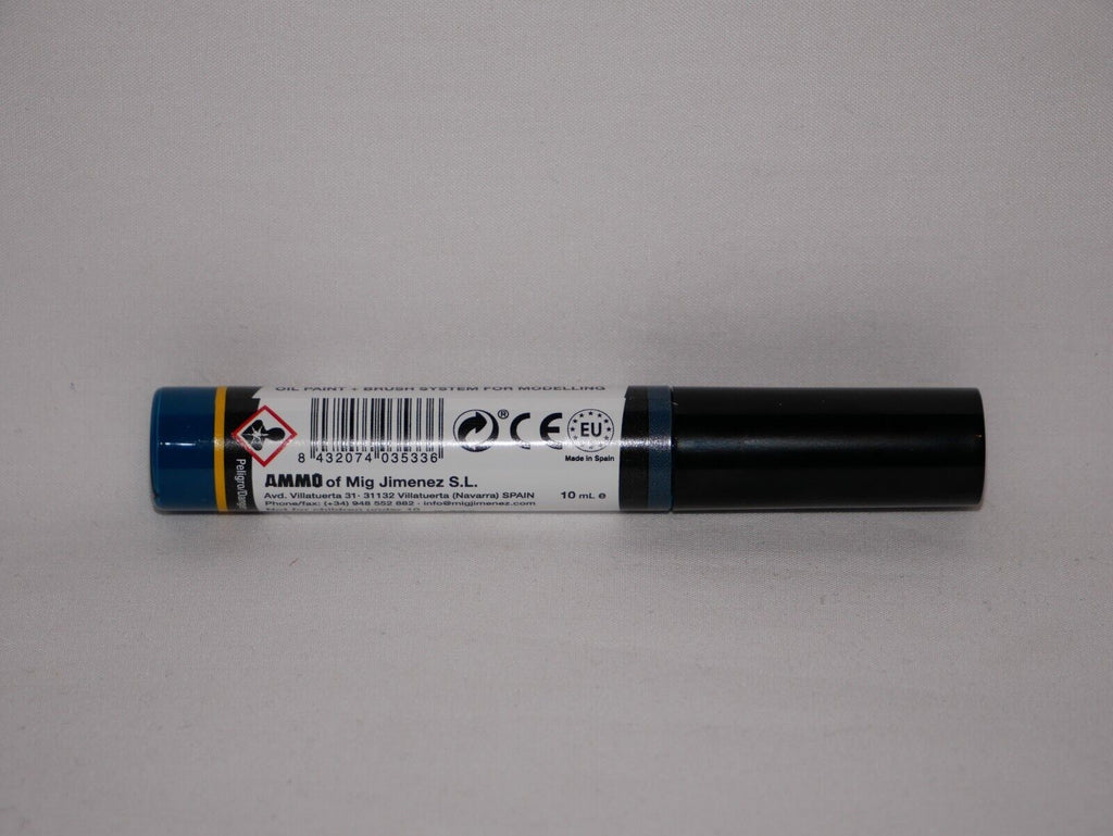 Ammo By Mig Jimenez Raptor Shuttle Turquoise Oilbrusher Fine Brush - A.MIG-3533