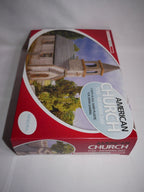 Renedra Ltd Generic Scenery & Bases 1/56th Scale American Weathered Church RNAC