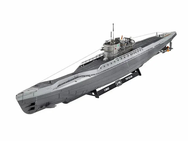 Revell 1:144 Scale Type IX C/40 U190 German Submarine Kit Skill Level 4 - 05167