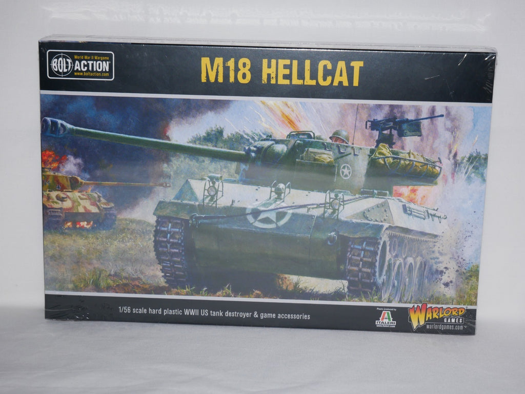 Warlord Games Bolt Action 1:56 Scale WW2 US M18 Hellcat Tank Destroyer 402013004