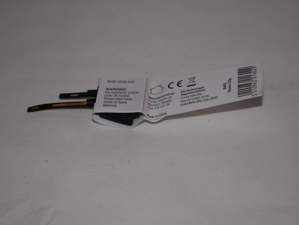 Hornby 1:76 Scale (OO Gauge) Rail Track Accessories Power Connecting Clip - R602
