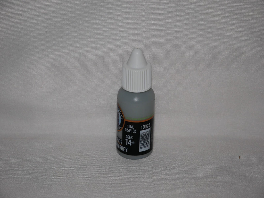 Duncan Rhodes Painting Academy Two Thin Coats Carcharodon Grey 15ml Bottle 10023