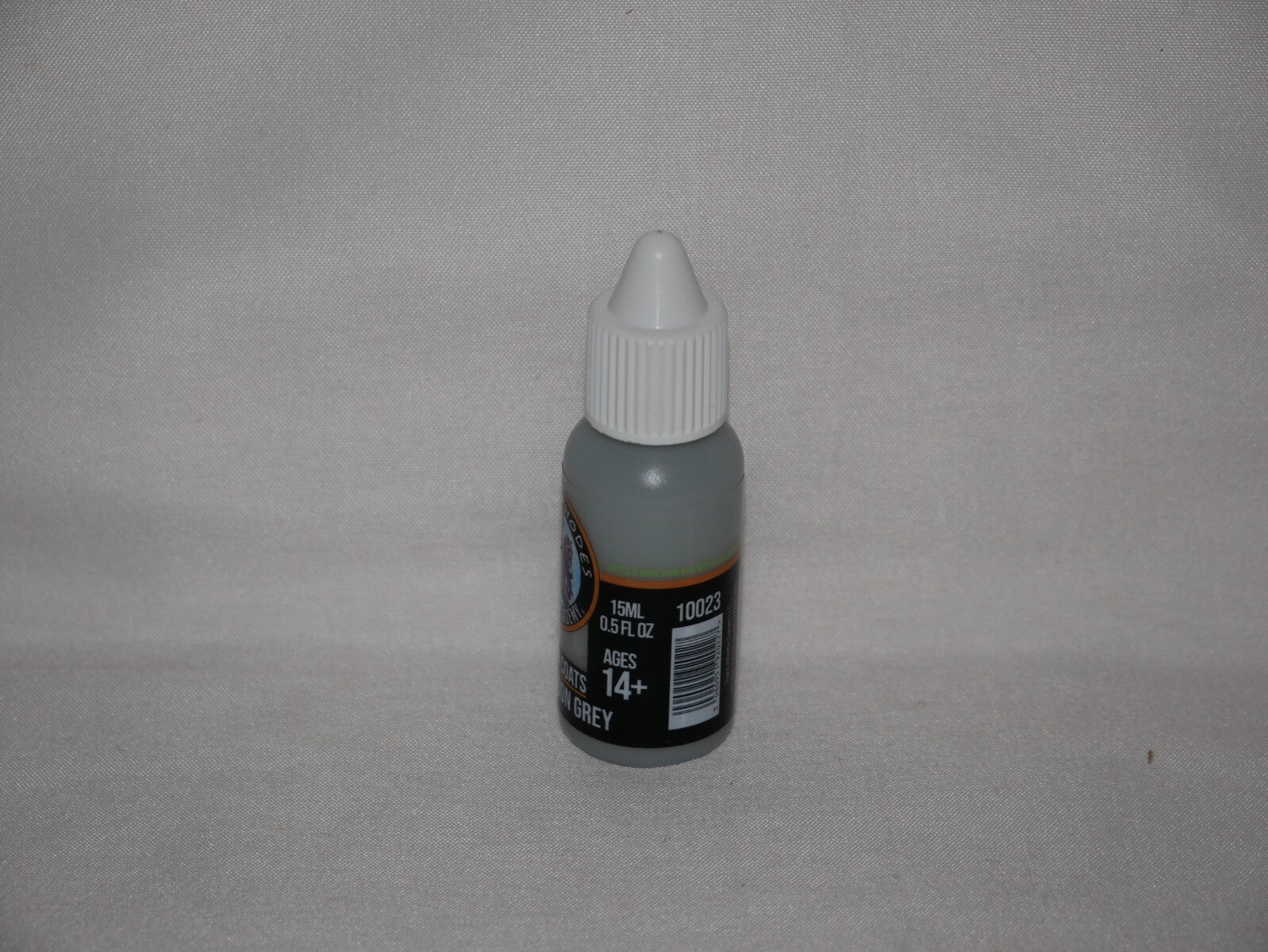 Duncan Rhodes Painting Academy Two Thin Coats Carcharodon Grey 15ml Bottle 10023