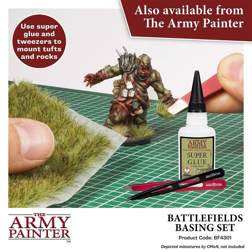 The Army Painter Miniature Wargaming Battlefields Basing Starter Set BF4301