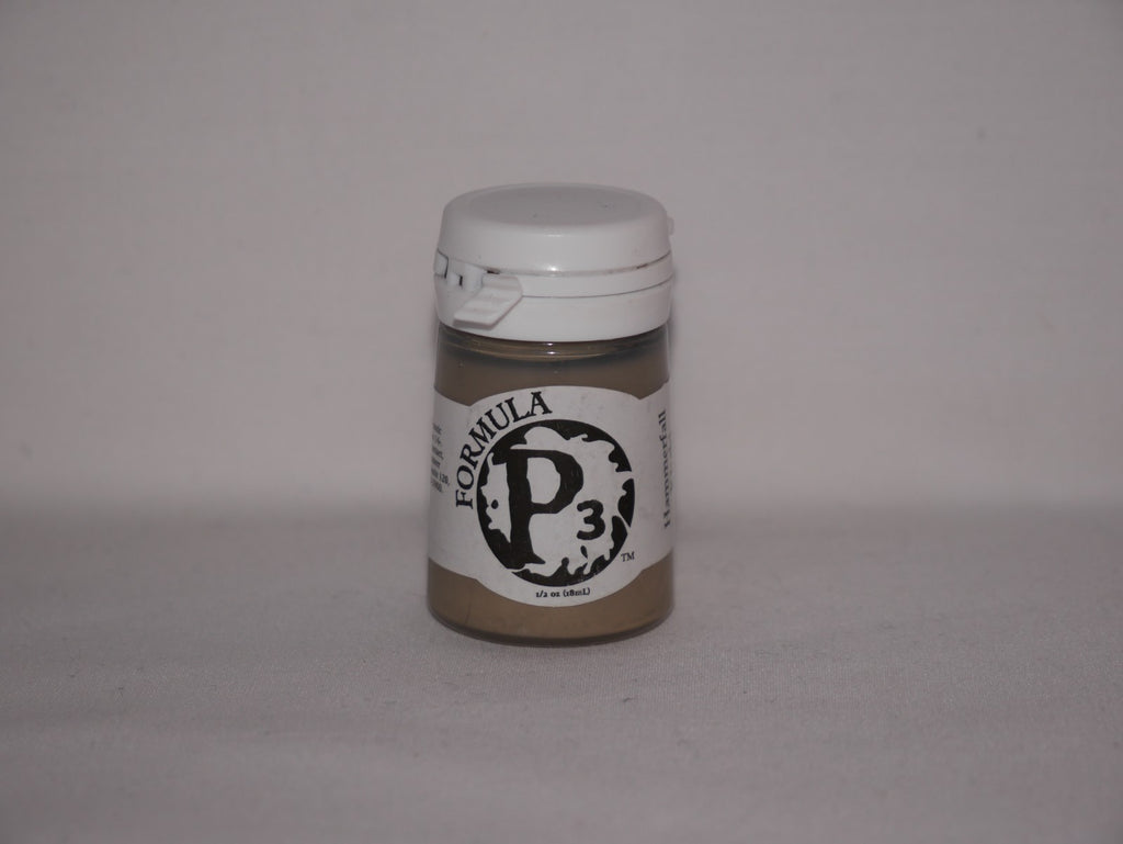 Formula P3 Acrylic Paint Range Hammerfall Khaki 18ml Flip Top Bottle - PIP 93032