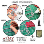The Army Painter 3mm & 5mm Miniature & Model Magnets For Wargaming Models TL5038
